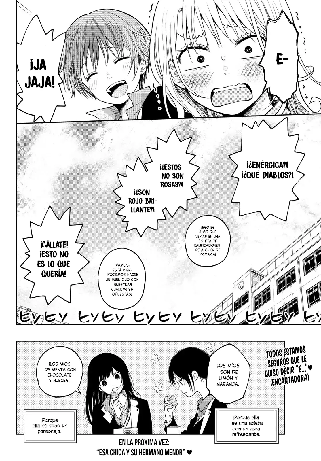 Kuroiwa Medaka Ni Watashi No Kawaii Ga Tsuujinai Capítulo 144 - Página 15 en español