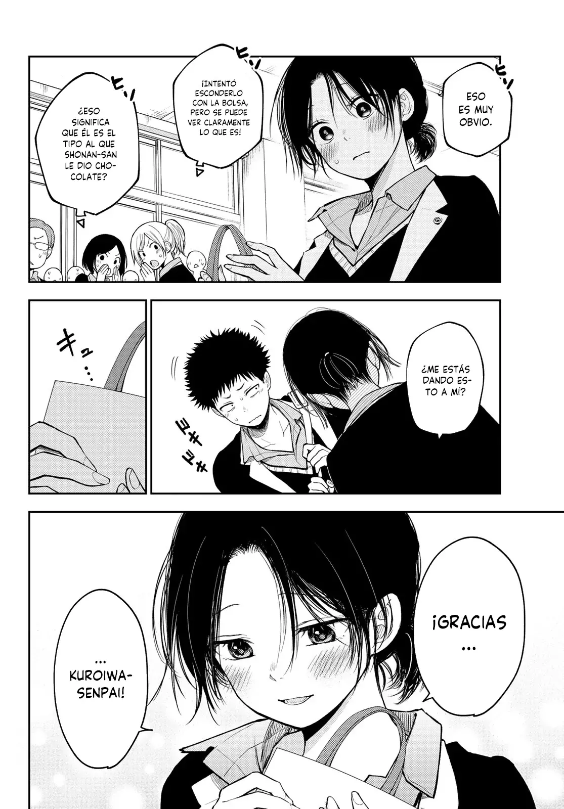 Kuroiwa Medaka Ni Watashi No Kawaii Ga Tsuujinai Capítulo 144 - Página 3 en español