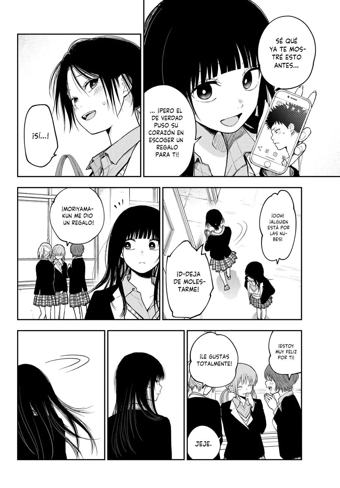 Kuroiwa Medaka Ni Watashi No Kawaii Ga Tsuujinai Capítulo 144 - Página 5 en español