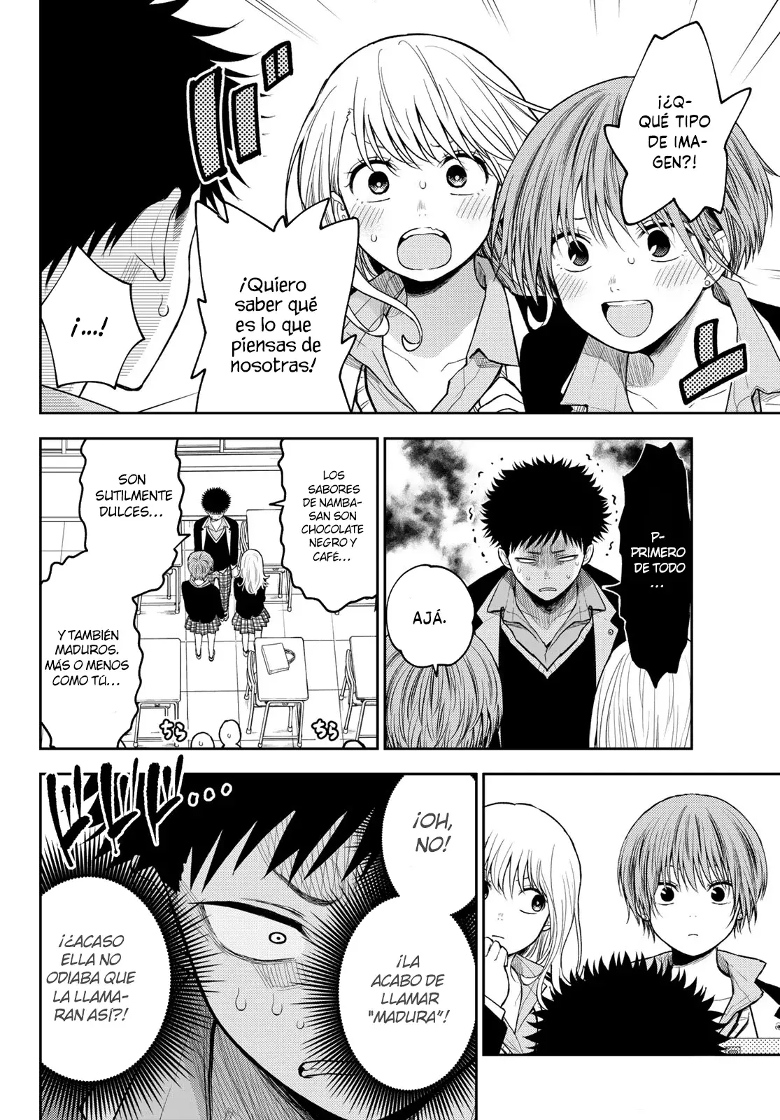 Kuroiwa Medaka Ni Watashi No Kawaii Ga Tsuujinai Capítulo 144 - Página 9 en español