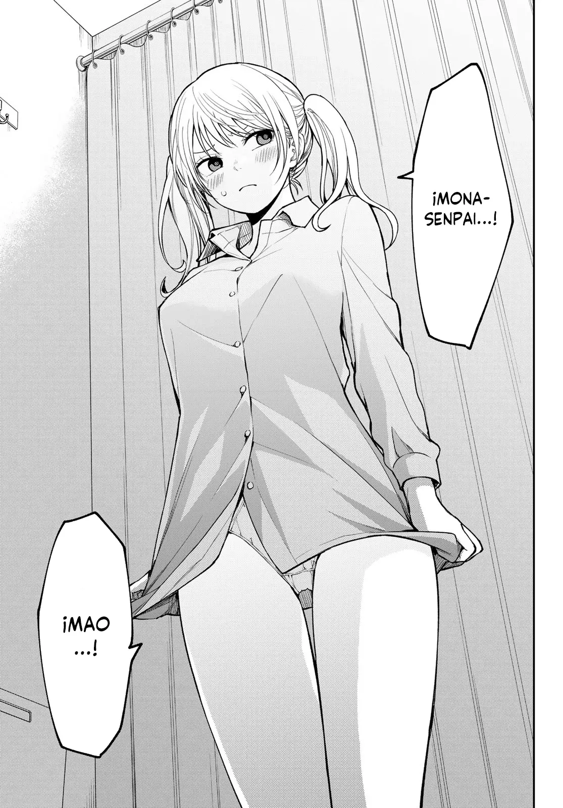 Kuroiwa Medaka Ni Watashi No Kawaii Ga Tsuujinai Capítulo 145 - Página 15 en español