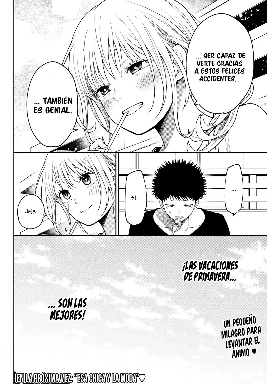 Kuroiwa Medaka Ni Watashi No Kawaii Ga Tsuujinai Capítulo 146 - Página 15 en español
