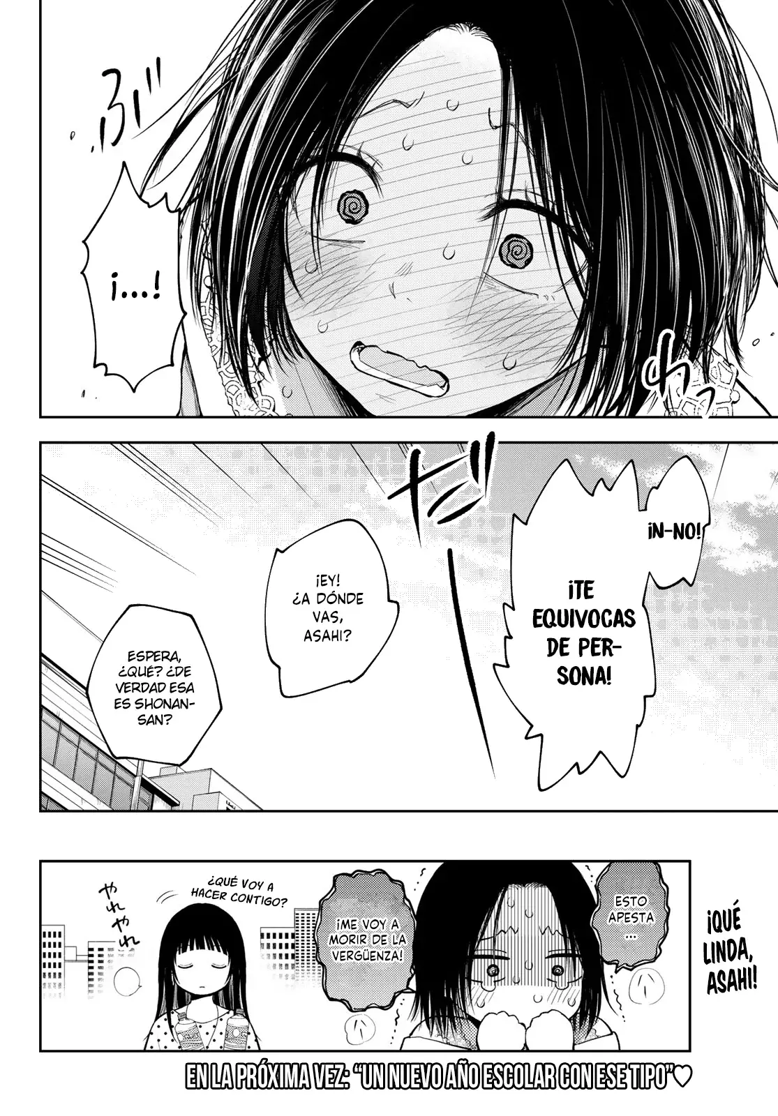 Kuroiwa Medaka Ni Watashi No Kawaii Ga Tsuujinai Capítulo 147 - Página 15 en español