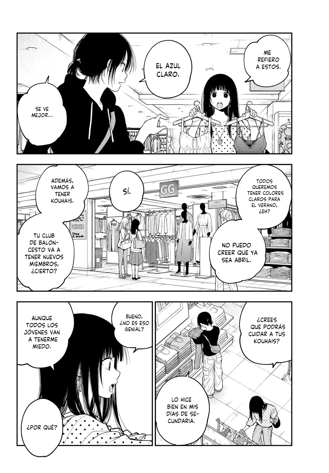 Kuroiwa Medaka Ni Watashi No Kawaii Ga Tsuujinai Capítulo 147 - Página 3 en español