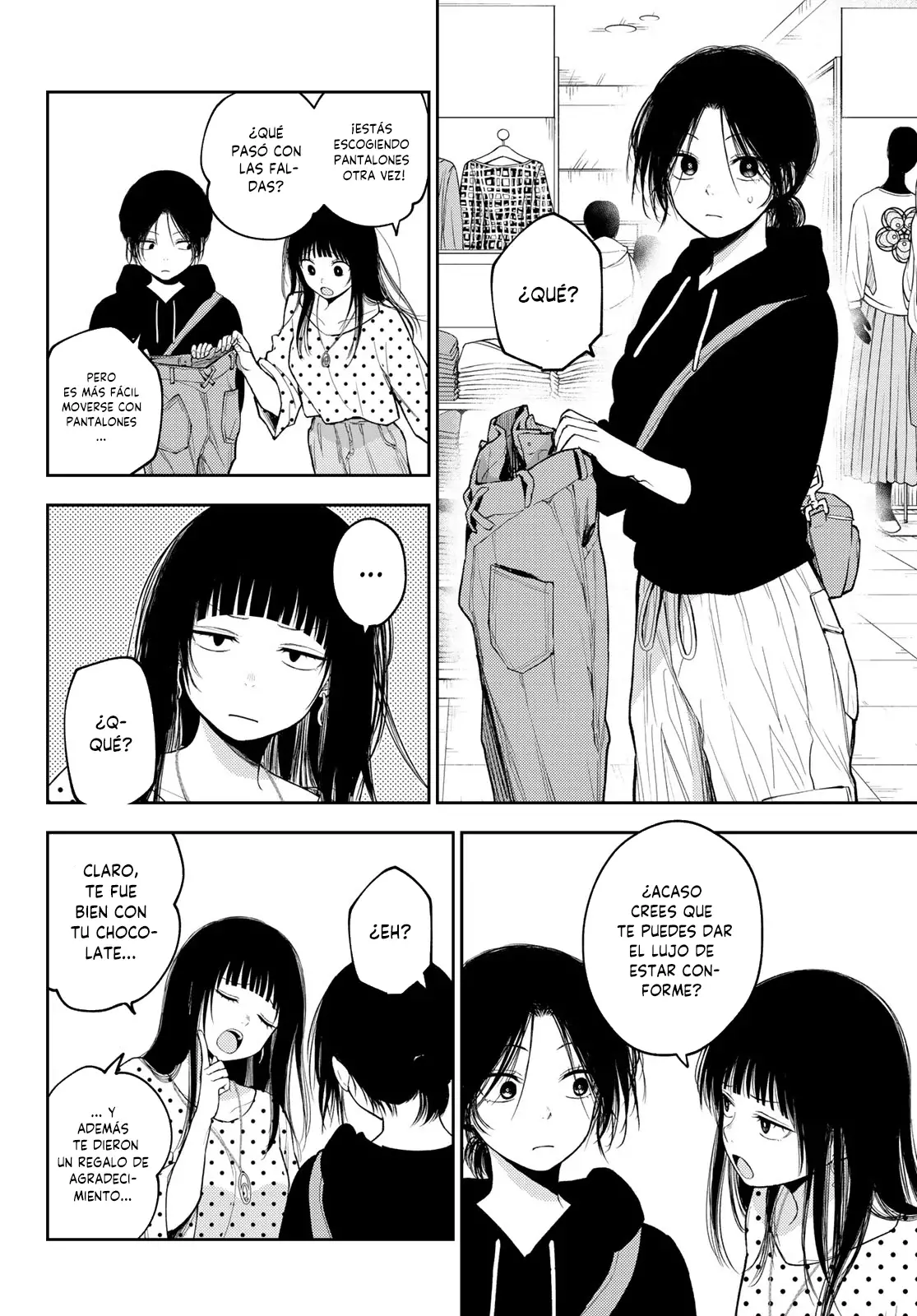 Kuroiwa Medaka Ni Watashi No Kawaii Ga Tsuujinai Capítulo 147 - Página 5 en español