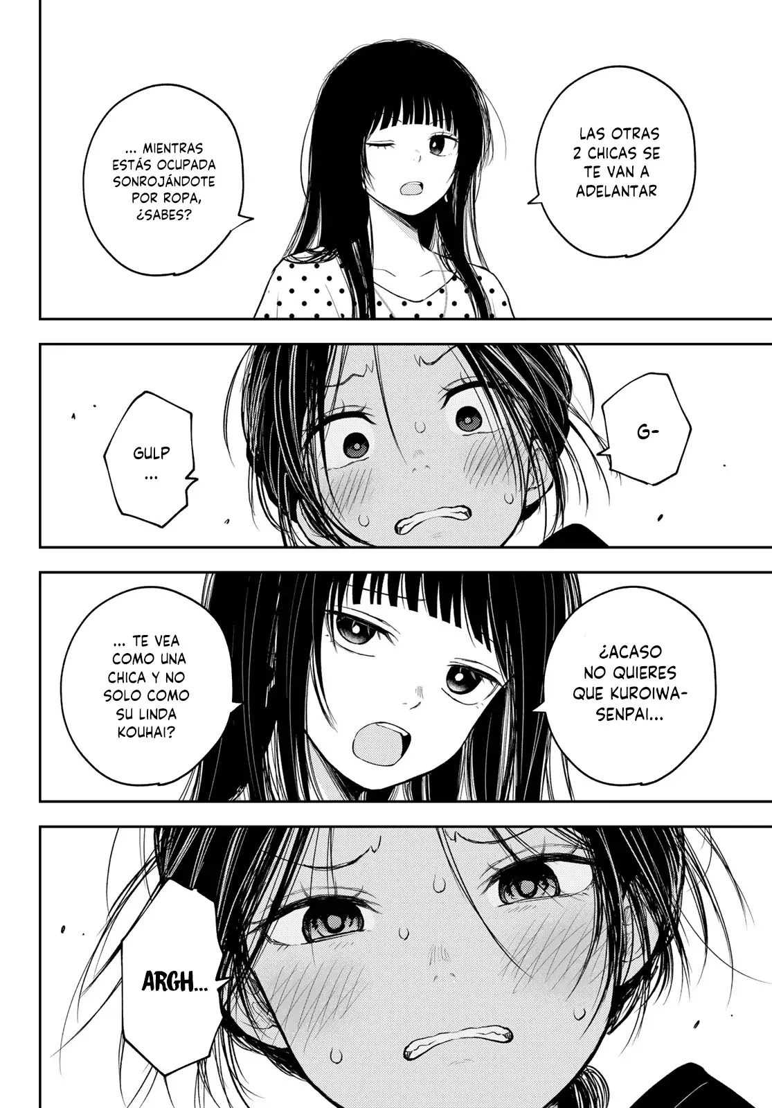 Kuroiwa Medaka Ni Watashi No Kawaii Ga Tsuujinai Capítulo 147 - Página 9 en español