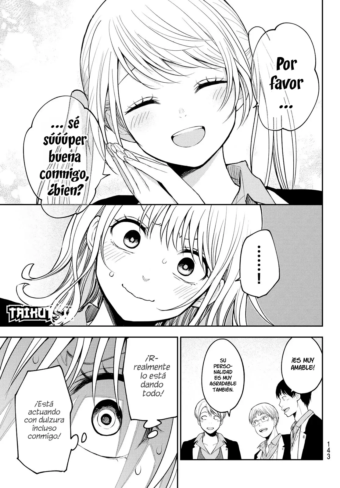 Kuroiwa Medaka Ni Watashi No Kawaii Ga Tsuujinai Capítulo 148 - Página 14 en español