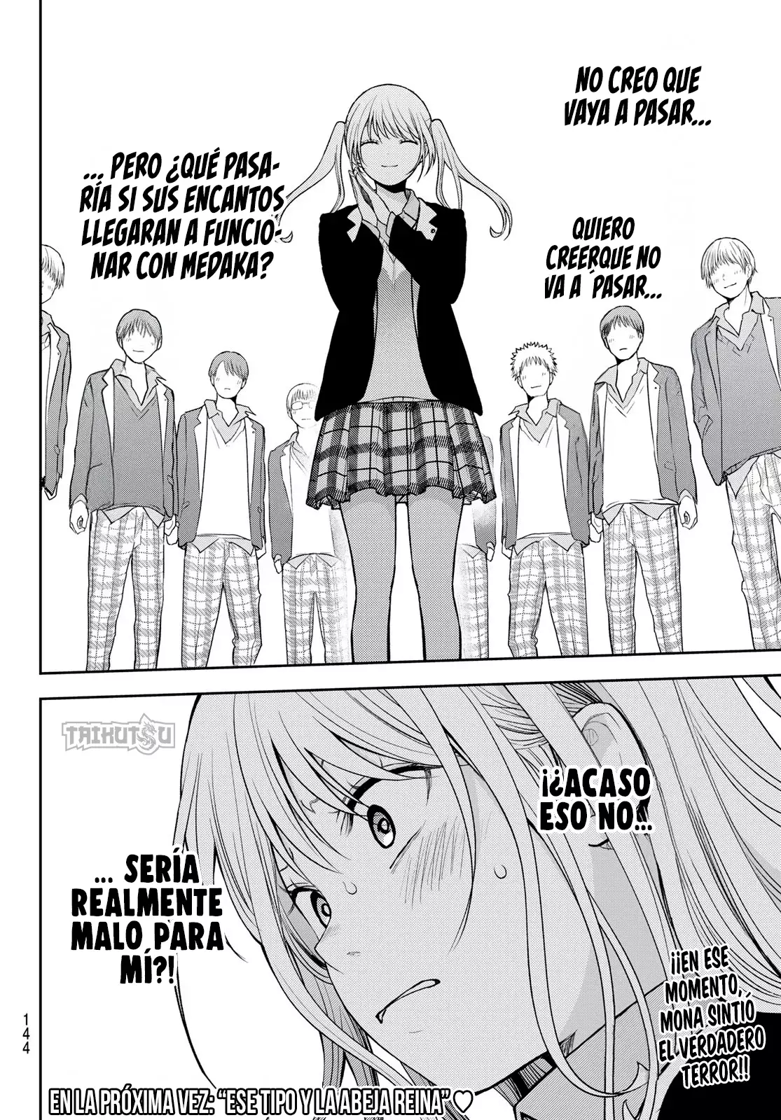 Kuroiwa Medaka Ni Watashi No Kawaii Ga Tsuujinai Capítulo 148 - Página 15 en español