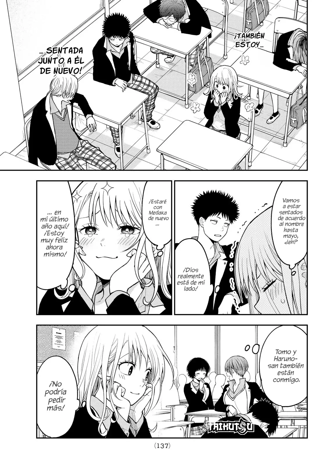 Kuroiwa Medaka Ni Watashi No Kawaii Ga Tsuujinai Capítulo 148 - Página 8 en español