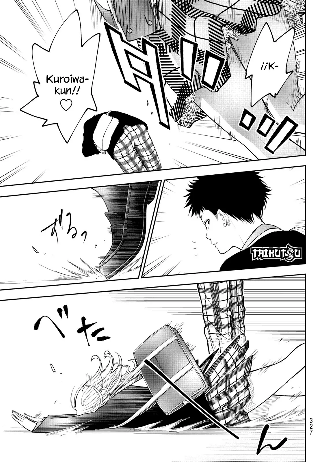 Kuroiwa Medaka Ni Watashi No Kawaii Ga Tsuujinai Capítulo 149 - Página 12 en español