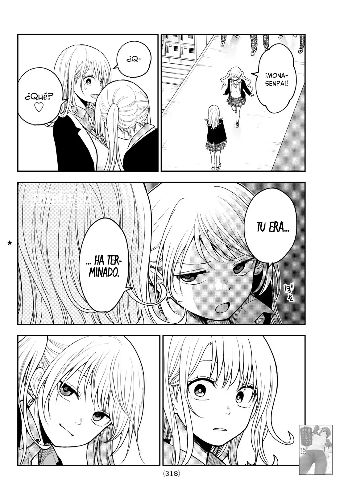 Kuroiwa Medaka Ni Watashi No Kawaii Ga Tsuujinai Capítulo 149 - Página 3 en español