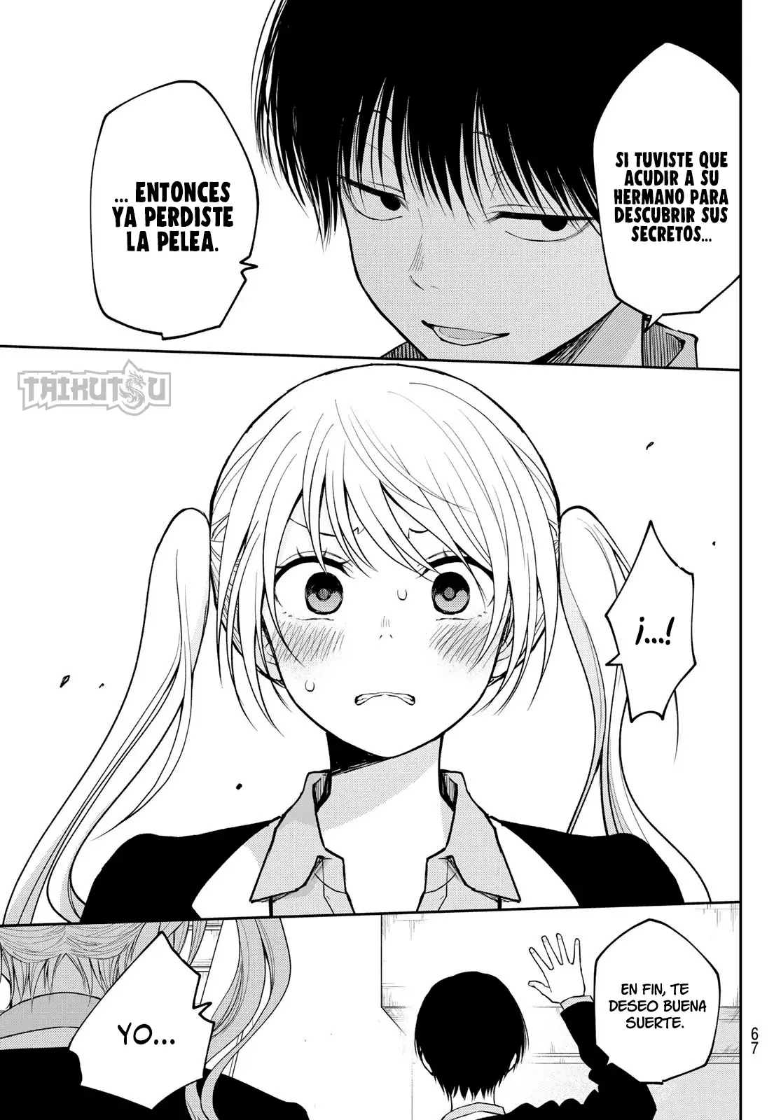 Kuroiwa Medaka Ni Watashi No Kawaii Ga Tsuujinai Capítulo 150 - Página 12 en español