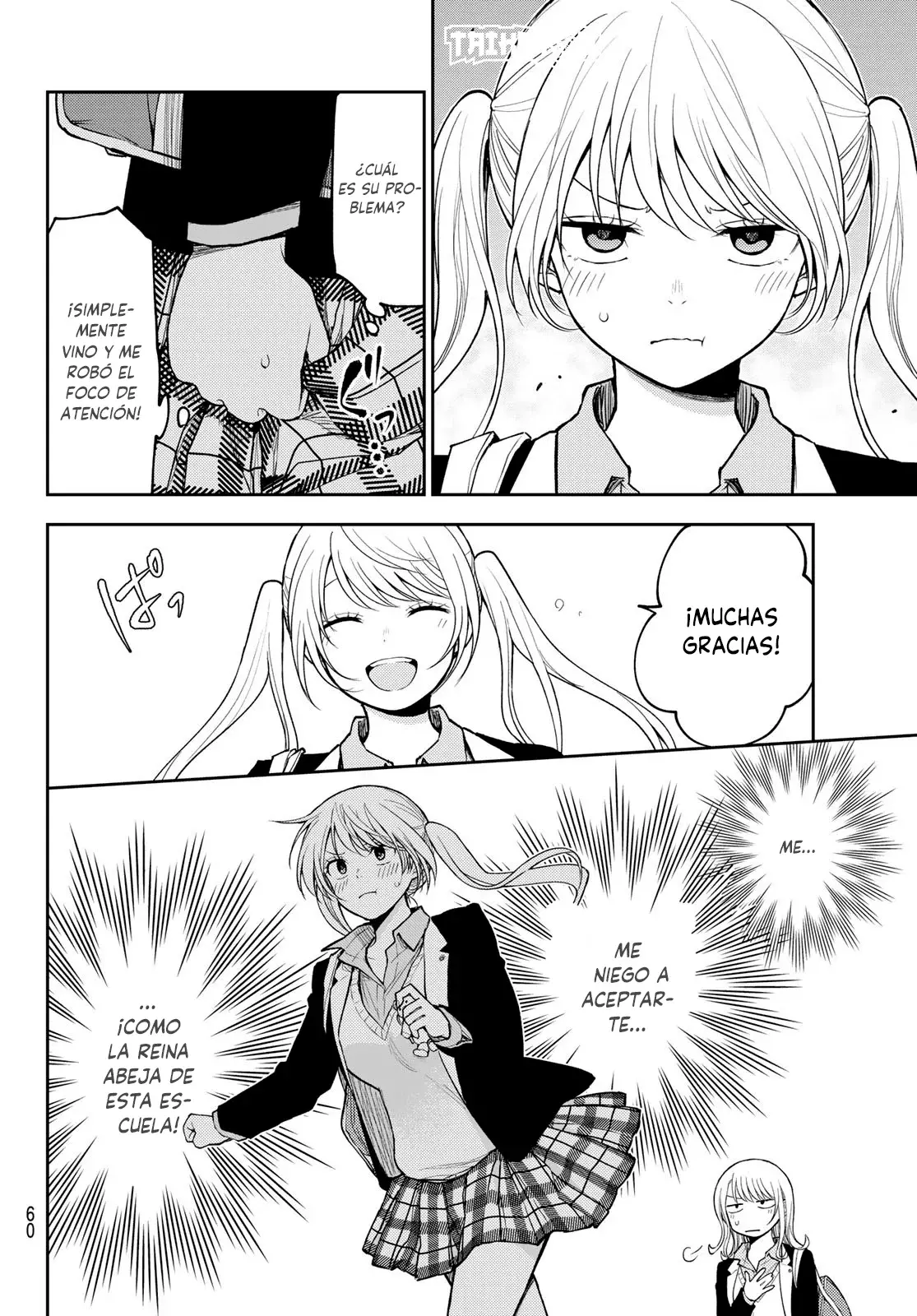 Kuroiwa Medaka Ni Watashi No Kawaii Ga Tsuujinai Capítulo 150 - Página 5 en español