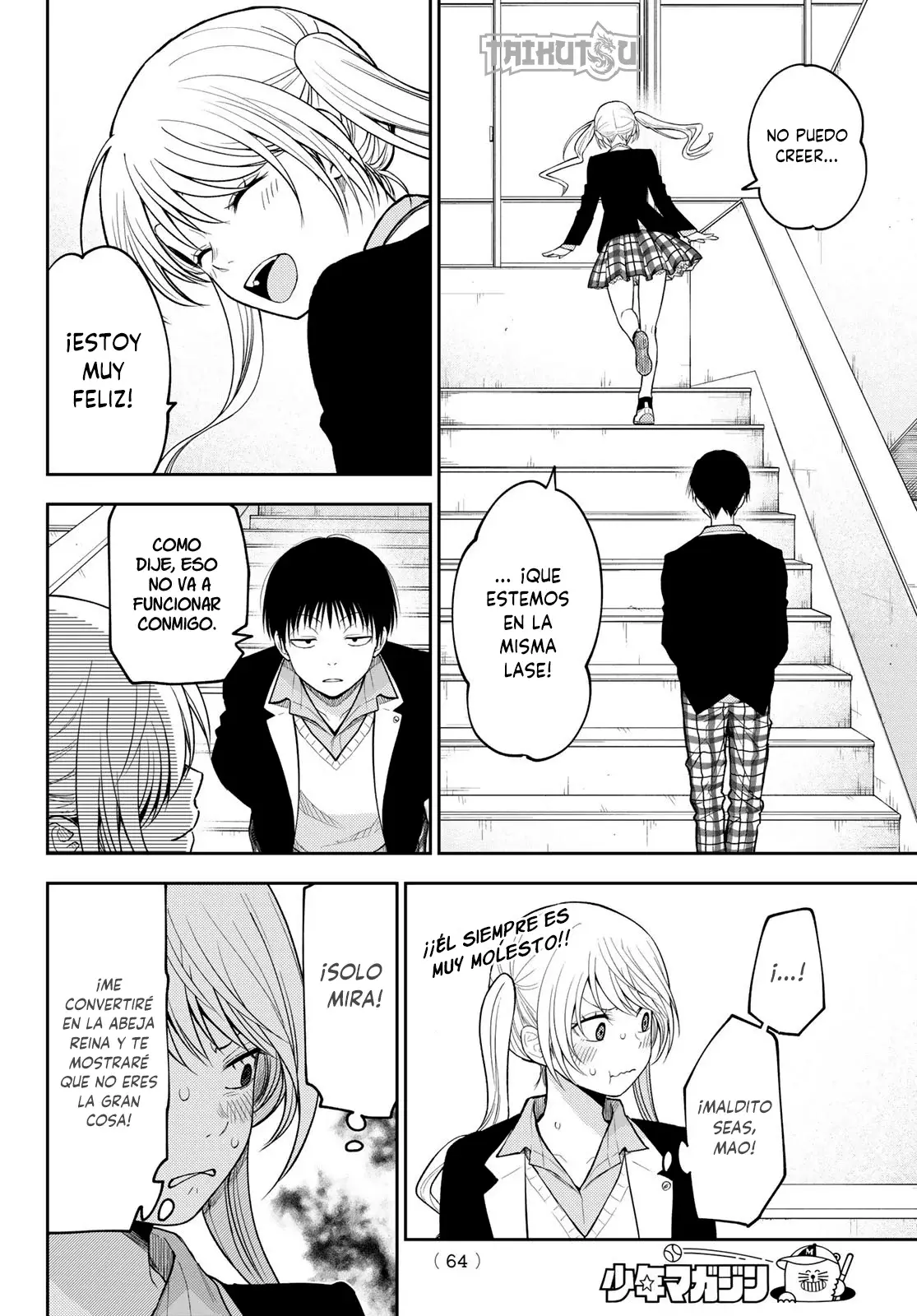 Kuroiwa Medaka Ni Watashi No Kawaii Ga Tsuujinai Capítulo 150 - Página 9 en español