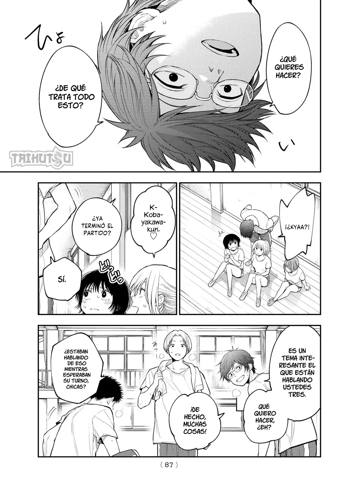 Kuroiwa Medaka Ni Watashi No Kawaii Ga Tsuujinai Capítulo 152 - Página 9 en español