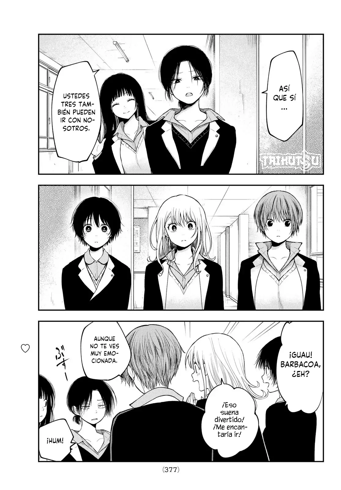 Kuroiwa Medaka Ni Watashi No Kawaii Ga Tsuujinai Capítulo 155 - Página 10 en español