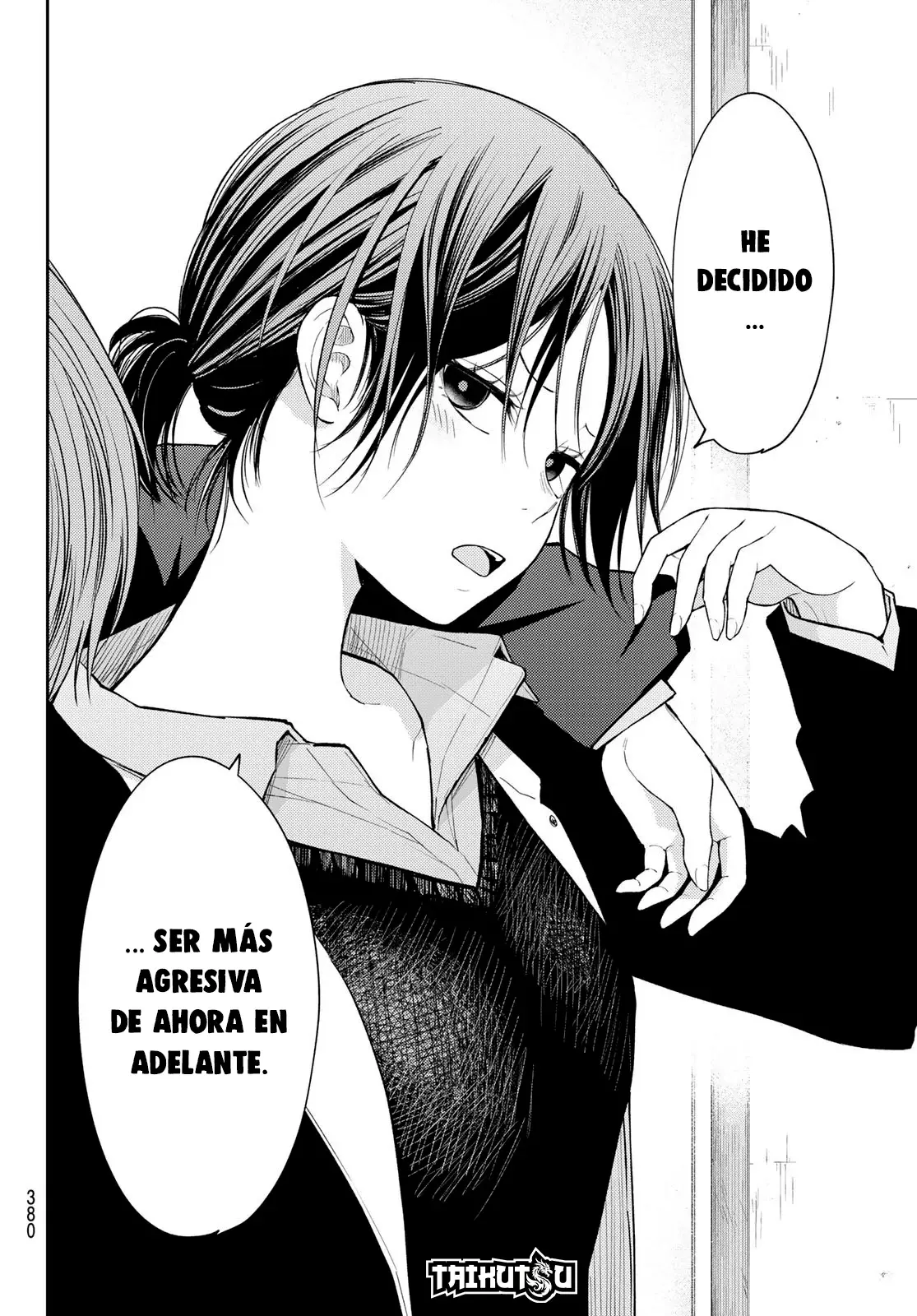 Kuroiwa Medaka Ni Watashi No Kawaii Ga Tsuujinai Capítulo 155 - Página 13 en español
