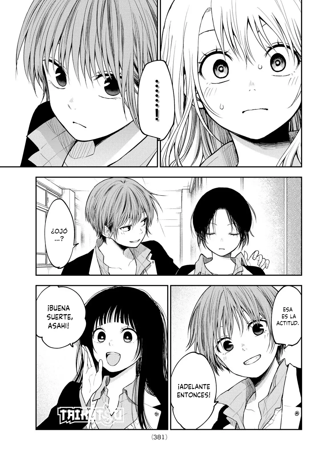Kuroiwa Medaka Ni Watashi No Kawaii Ga Tsuujinai Capítulo 155 - Página 14 en español