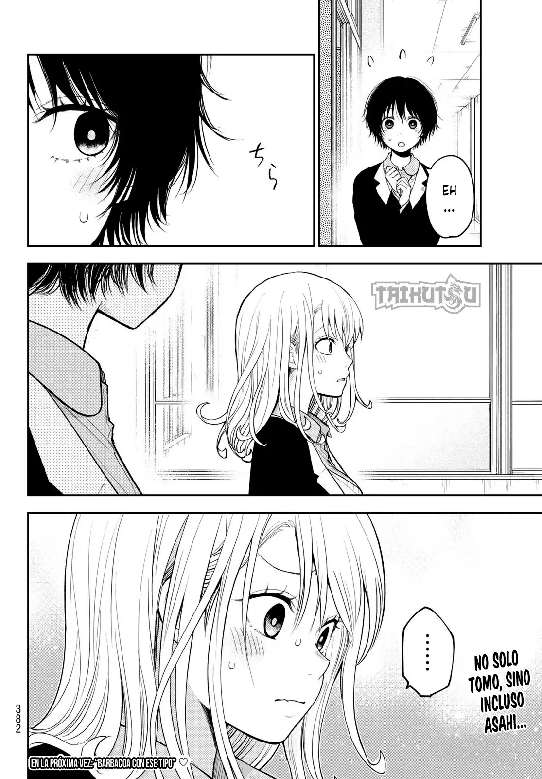 Kuroiwa Medaka Ni Watashi No Kawaii Ga Tsuujinai Capítulo 155 - Página 15 en español
