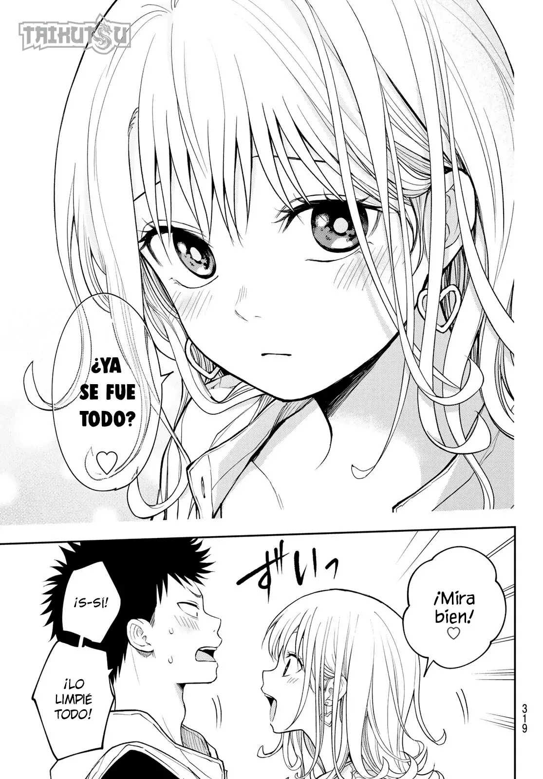 Kuroiwa Medaka Ni Watashi No Kawaii Ga Tsuujinai Capítulo 156 - Página 14 en español