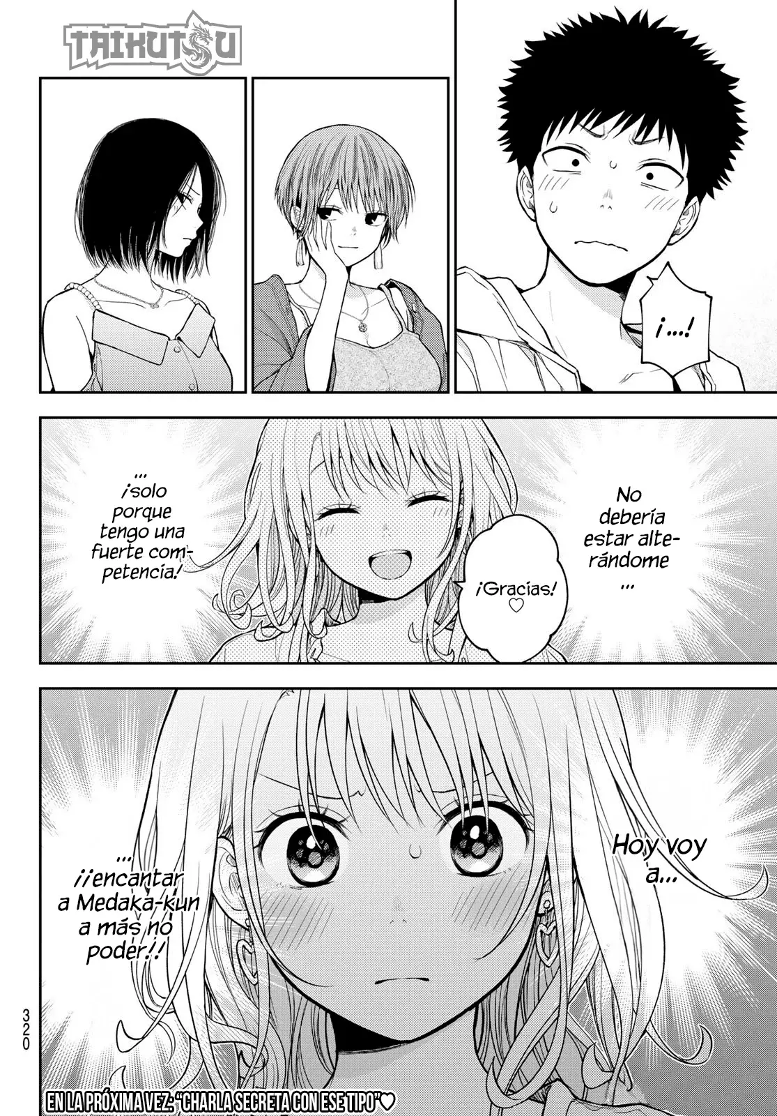 Kuroiwa Medaka Ni Watashi No Kawaii Ga Tsuujinai Capítulo 156 - Página 15 en español