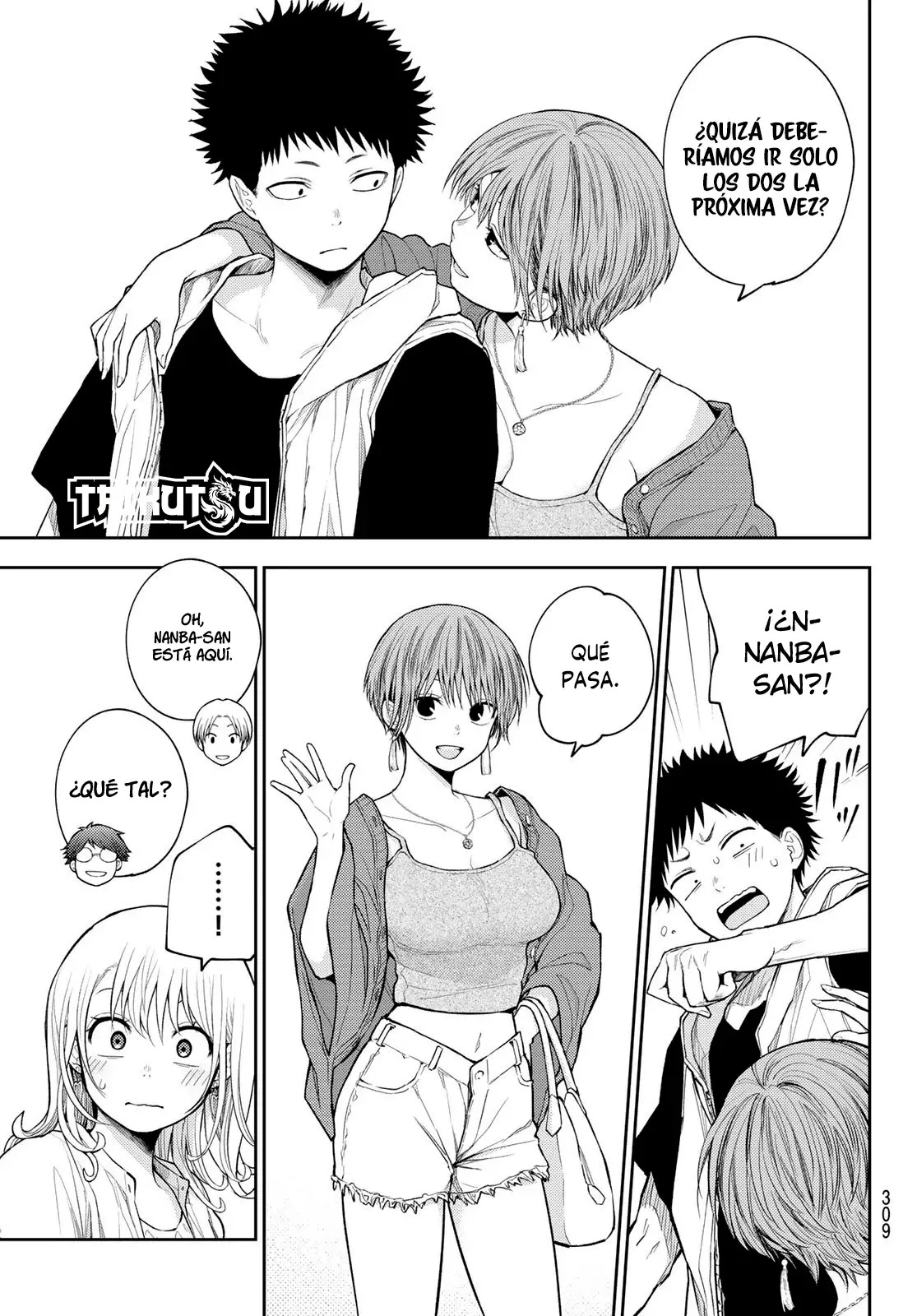 Kuroiwa Medaka Ni Watashi No Kawaii Ga Tsuujinai Capítulo 156 - Página 4 en español