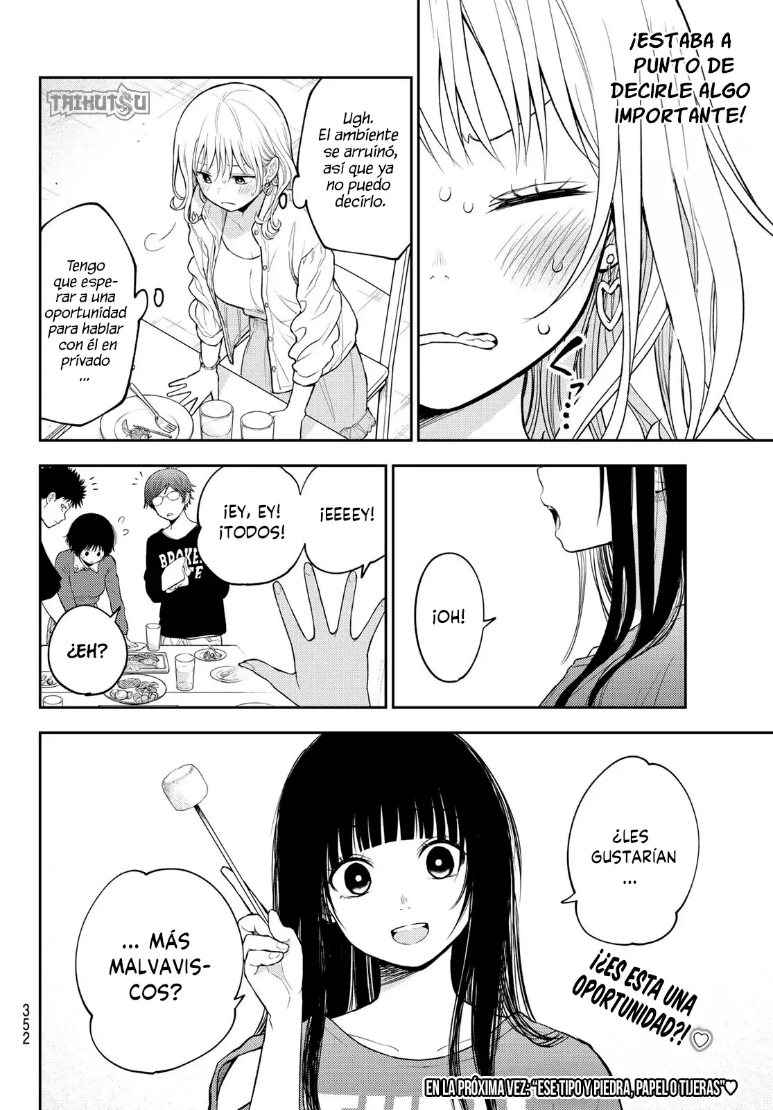 Kuroiwa Medaka Ni Watashi No Kawaii Ga Tsuujinai Capítulo 157 - Página 16 en español