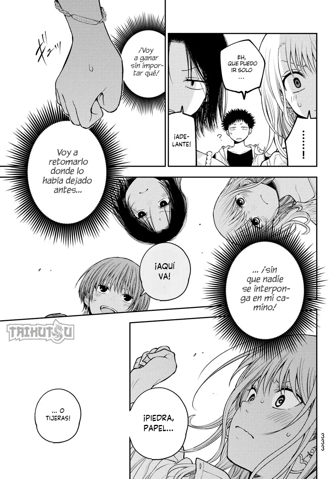 Kuroiwa Medaka Ni Watashi No Kawaii Ga Tsuujinai Capítulo 158 - Página 6 en español