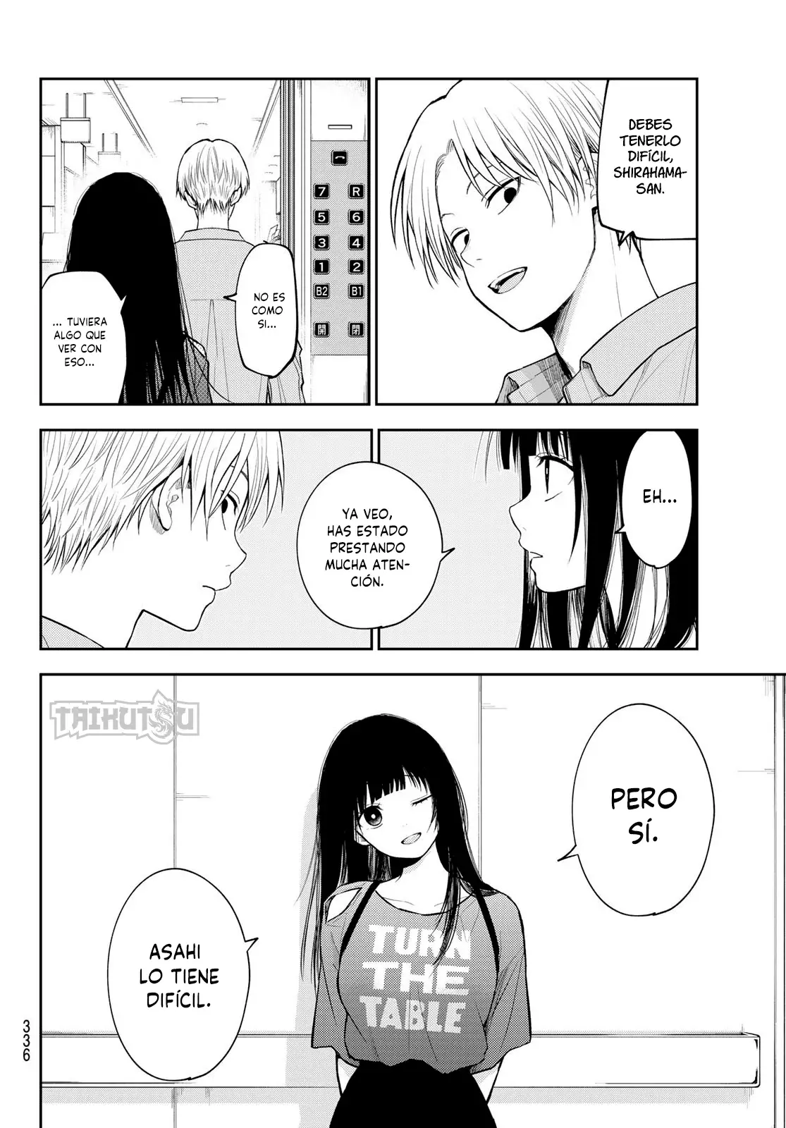 Kuroiwa Medaka Ni Watashi No Kawaii Ga Tsuujinai Capítulo 158 - Página 9 en español