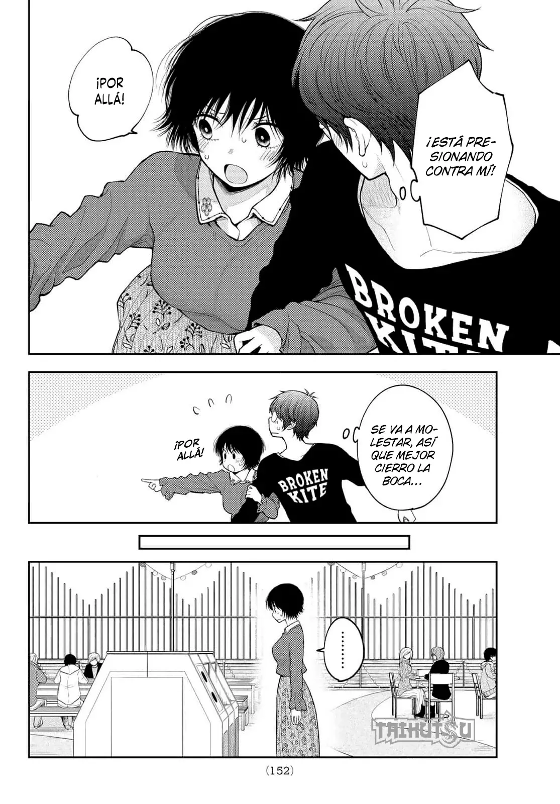 Kuroiwa Medaka Ni Watashi No Kawaii Ga Tsuujinai Capítulo 160 - Página 6 en español