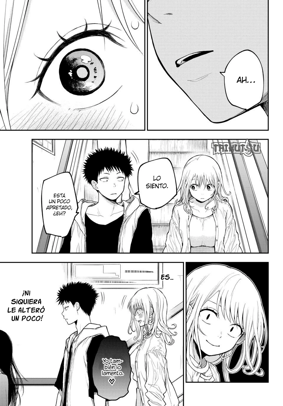 Kuroiwa Medaka Ni Watashi No Kawaii Ga Tsuujinai Capítulo 161 - Página 11 en español