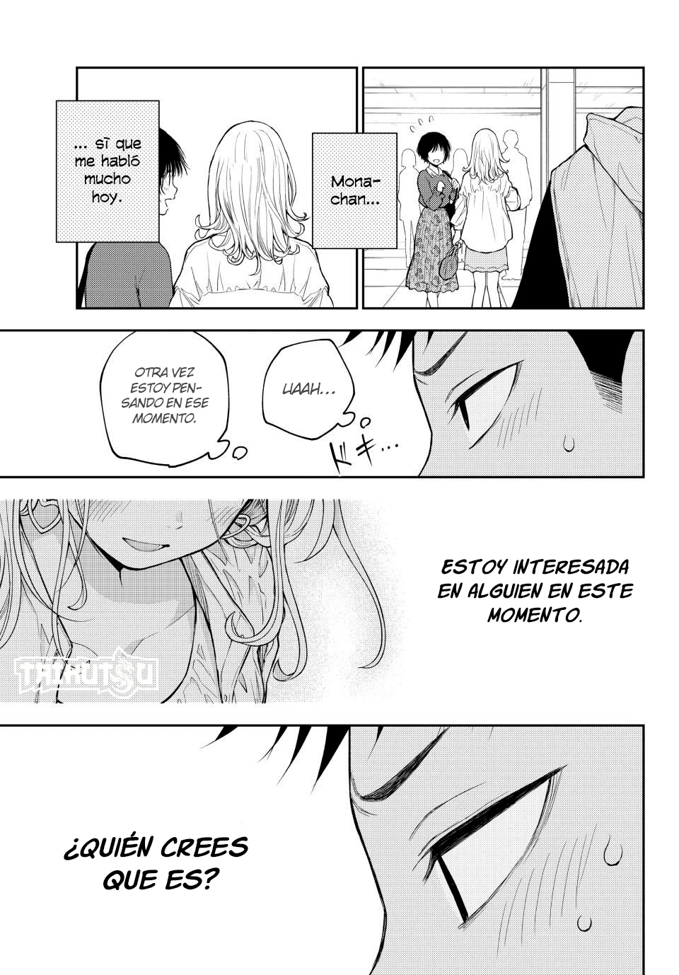 Kuroiwa Medaka Ni Watashi No Kawaii Ga Tsuujinai Capítulo 161 - Página 13 en español