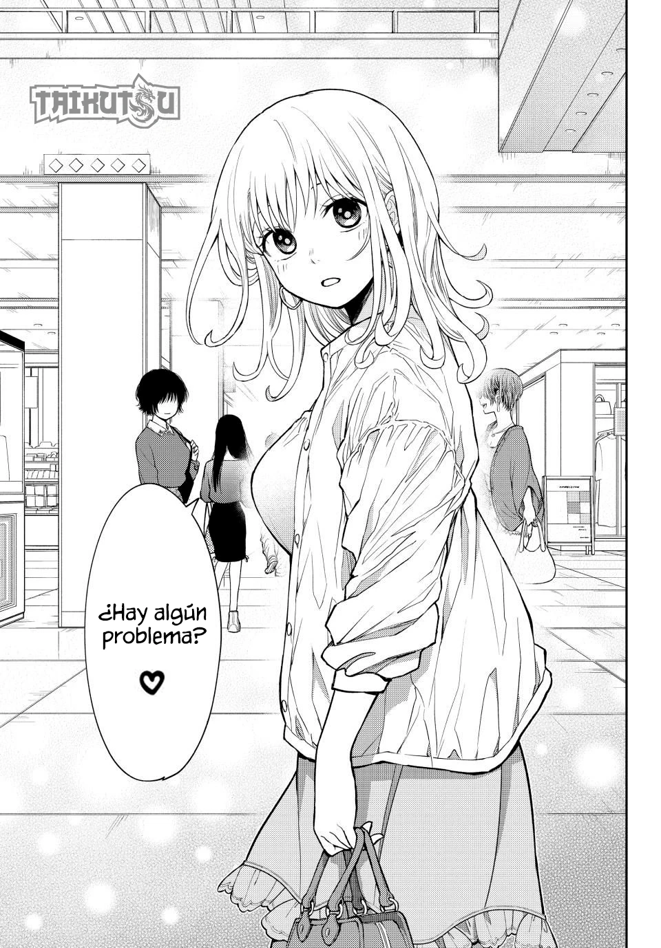 Kuroiwa Medaka Ni Watashi No Kawaii Ga Tsuujinai Capítulo 161 - Página 15 en español