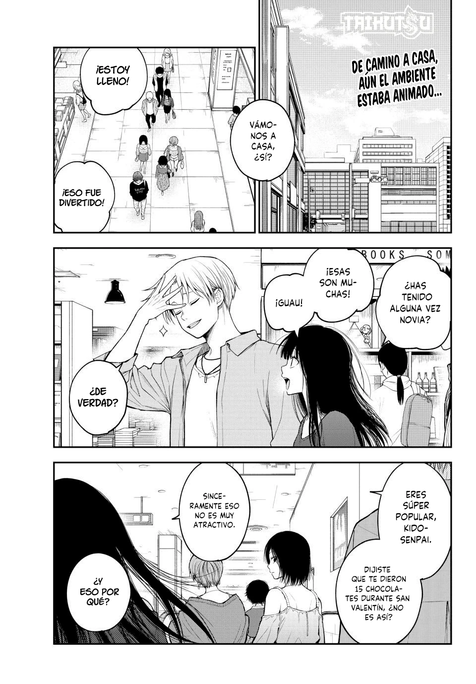 Kuroiwa Medaka Ni Watashi No Kawaii Ga Tsuujinai Capítulo 161 - Página 3 en español