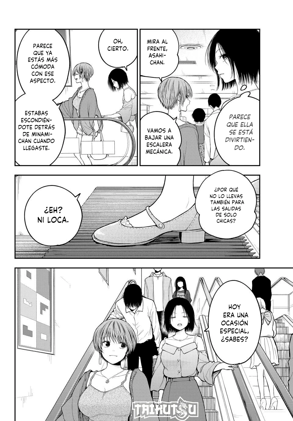 Kuroiwa Medaka Ni Watashi No Kawaii Ga Tsuujinai Capítulo 161 - Página 4 en español