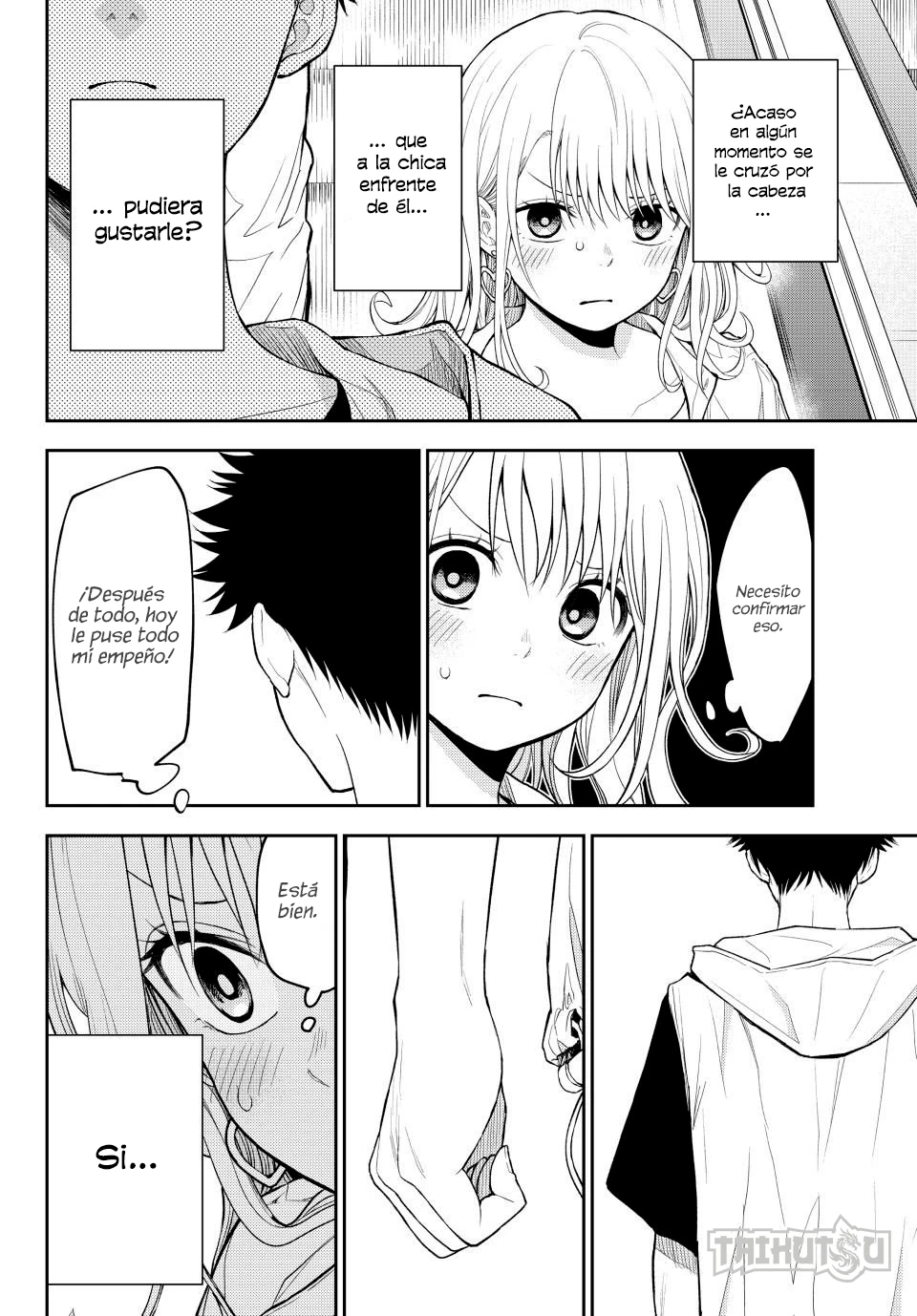 Kuroiwa Medaka Ni Watashi No Kawaii Ga Tsuujinai Capítulo 161 - Página 8 en español