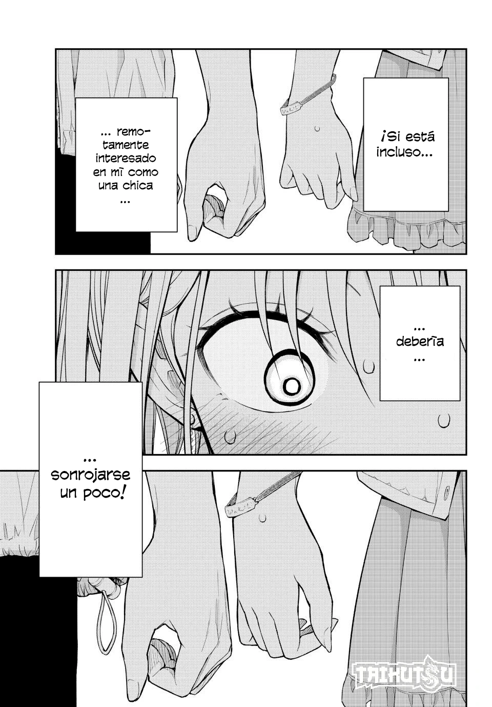 Kuroiwa Medaka Ni Watashi No Kawaii Ga Tsuujinai Capítulo 161 - Página 9 en español