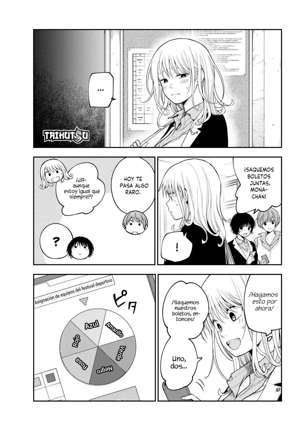 Kuroiwa Medaka Ni Watashi No Kawaii Ga Tsuujinai Capítulo 162 - Página 10 en español