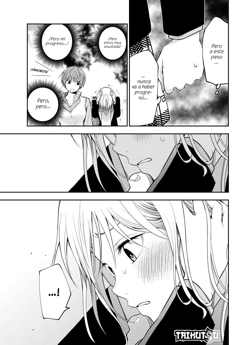 Kuroiwa Medaka Ni Watashi No Kawaii Ga Tsuujinai Capítulo 162 - Página 8 en español