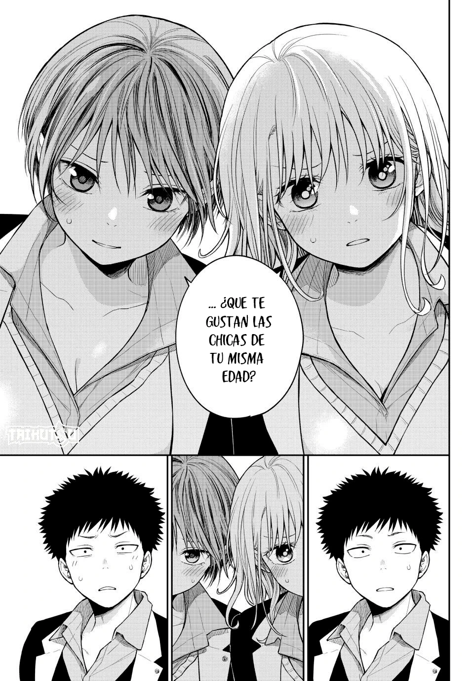 Kuroiwa Medaka Ni Watashi No Kawaii Ga Tsuujinai Capítulo 163 - Página 15 en español