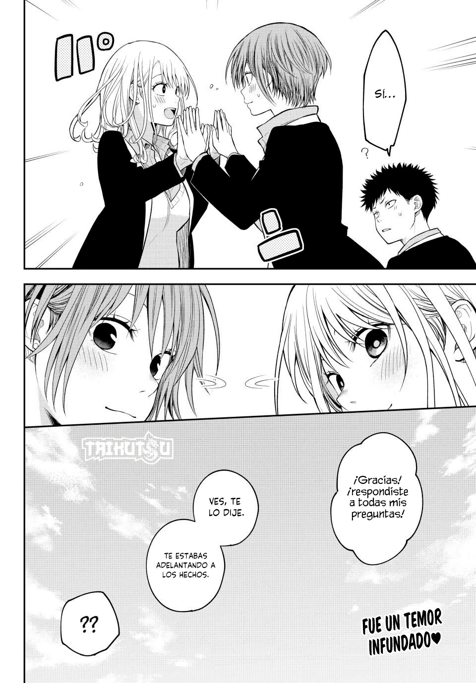 Kuroiwa Medaka Ni Watashi No Kawaii Ga Tsuujinai Capítulo 163 - Página 16 en español