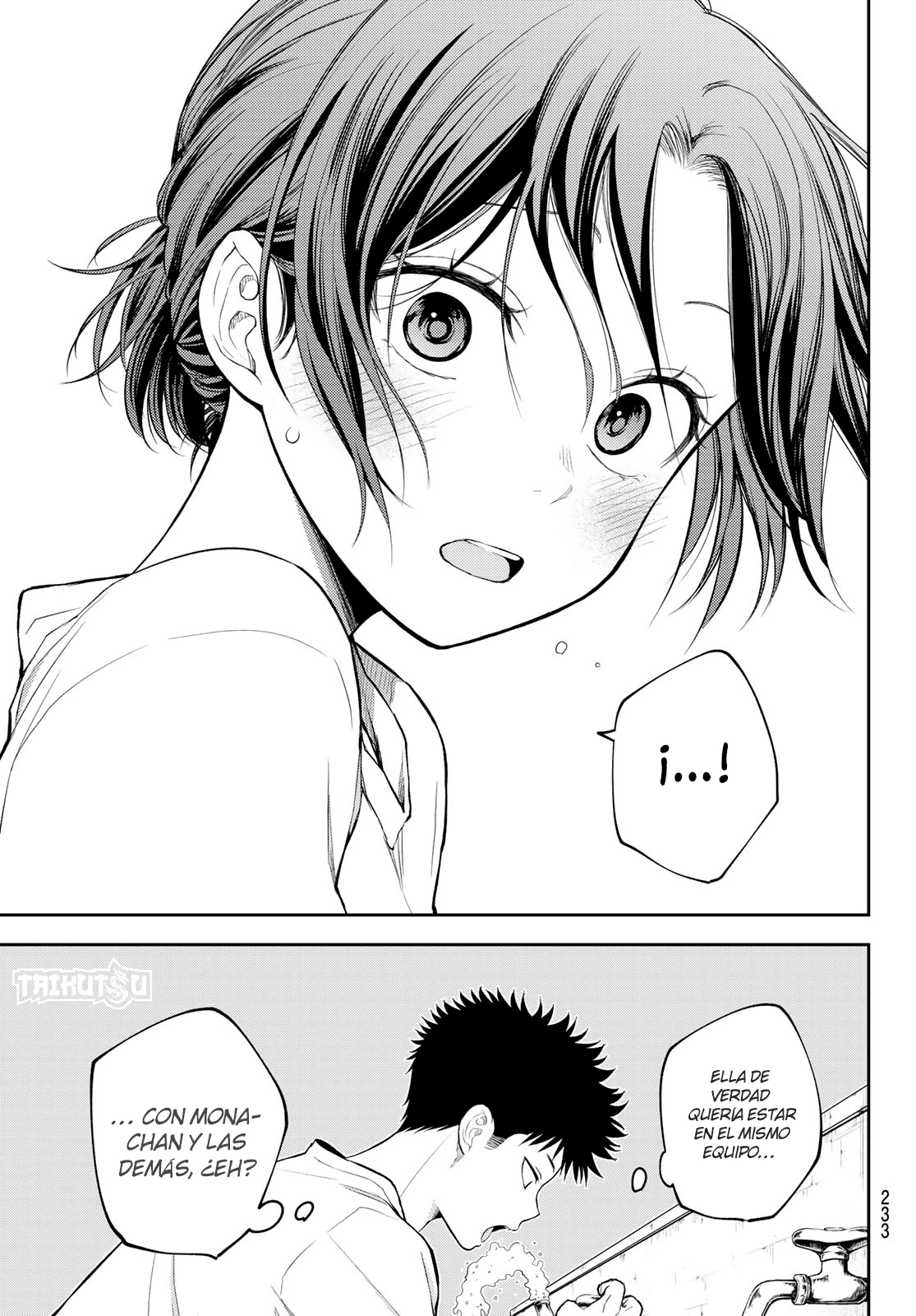 Kuroiwa Medaka Ni Watashi No Kawaii Ga Tsuujinai Capítulo 164 - Página 15 en español