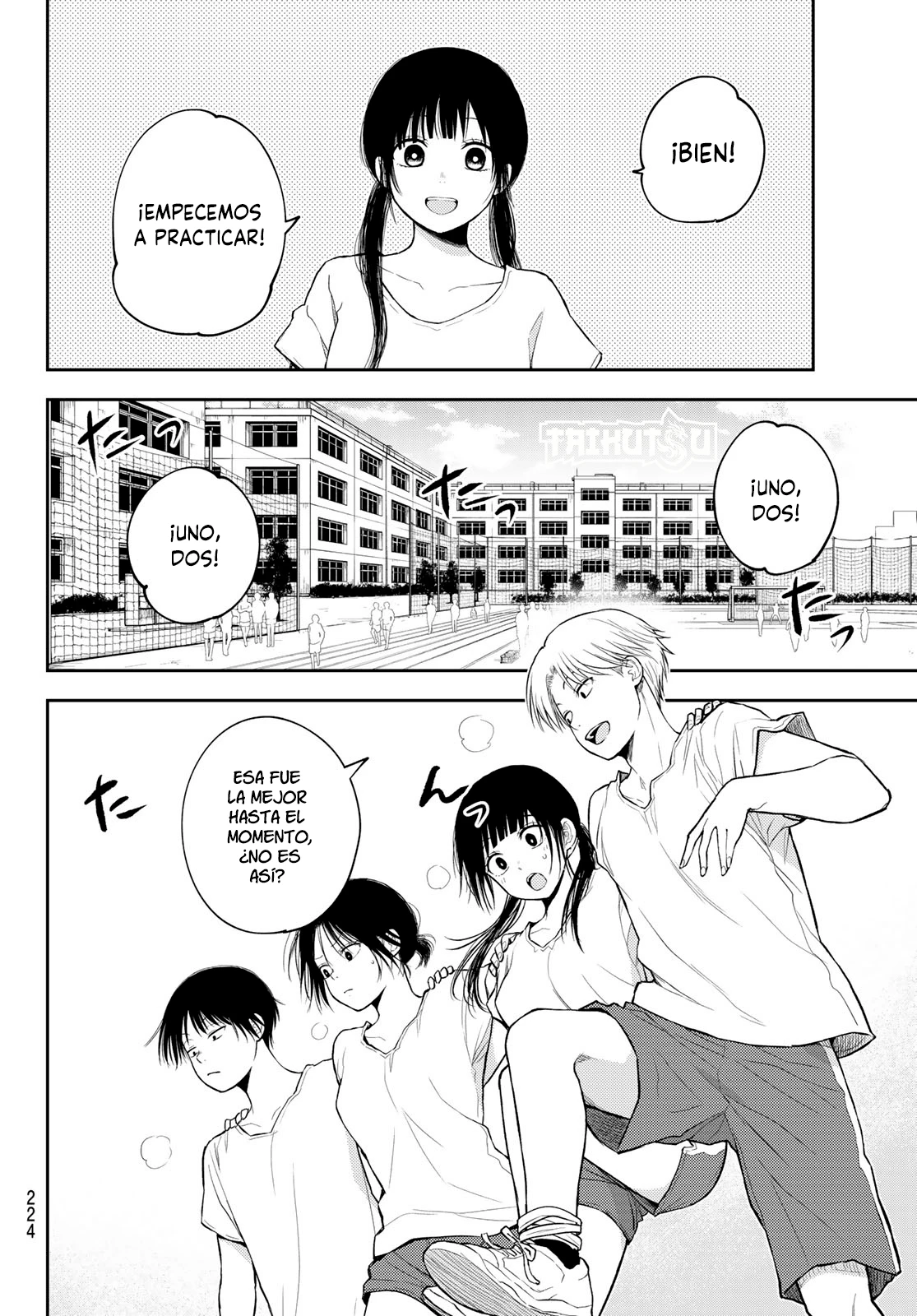 Kuroiwa Medaka Ni Watashi No Kawaii Ga Tsuujinai Capítulo 164 - Página 5 en español