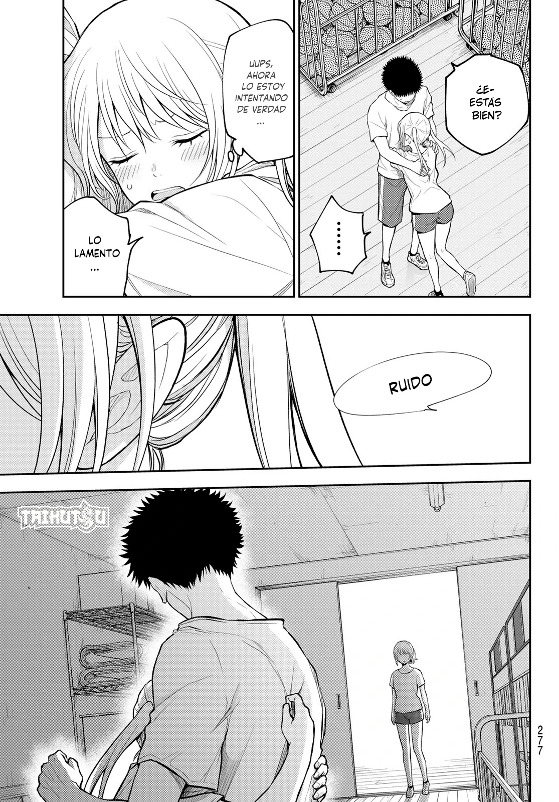 Kuroiwa Medaka Ni Watashi No Kawaii Ga Tsuujinai Capítulo 165 - Página 15 en español