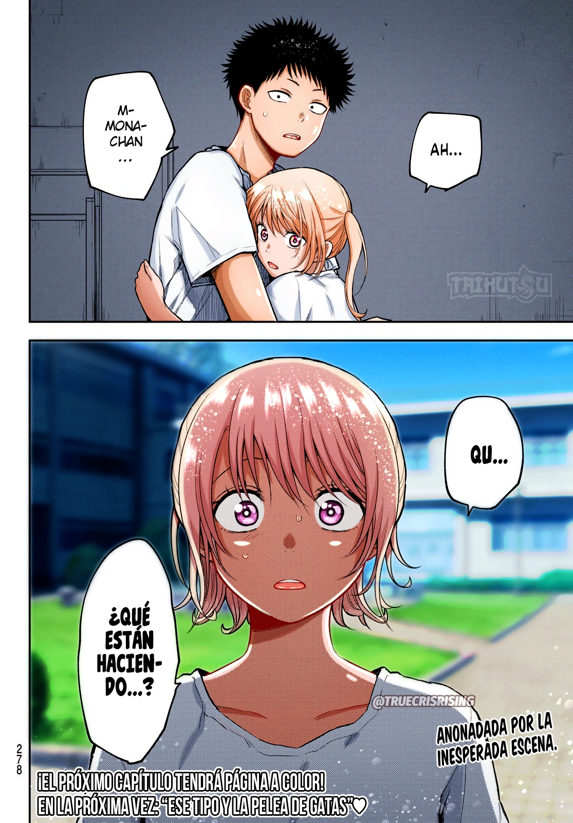Kuroiwa Medaka Ni Watashi No Kawaii Ga Tsuujinai Capítulo 165 - Página 16 en español