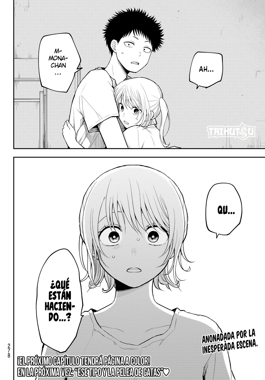 Kuroiwa Medaka Ni Watashi No Kawaii Ga Tsuujinai Capítulo 165 - Página 17 en español