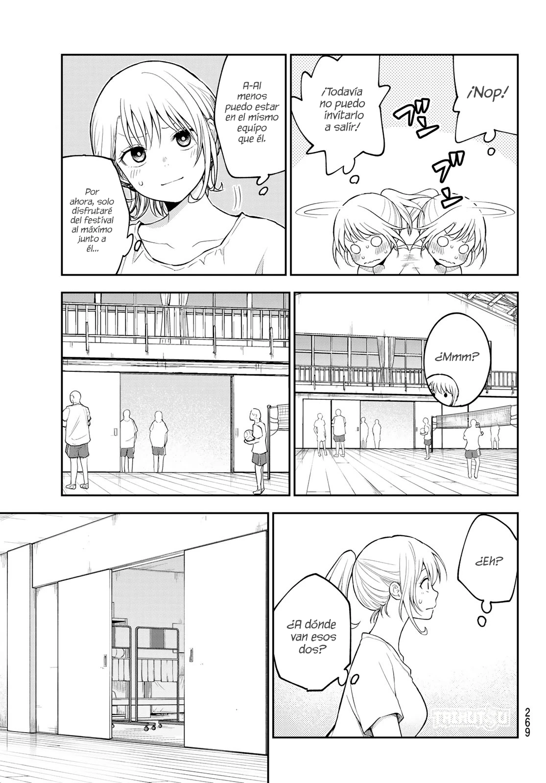 Kuroiwa Medaka Ni Watashi No Kawaii Ga Tsuujinai Capítulo 165 - Página 6 en español