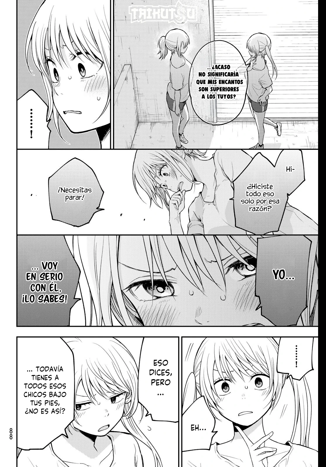 Kuroiwa Medaka Ni Watashi No Kawaii Ga Tsuujinai Capítulo 166 - Página 10 en español