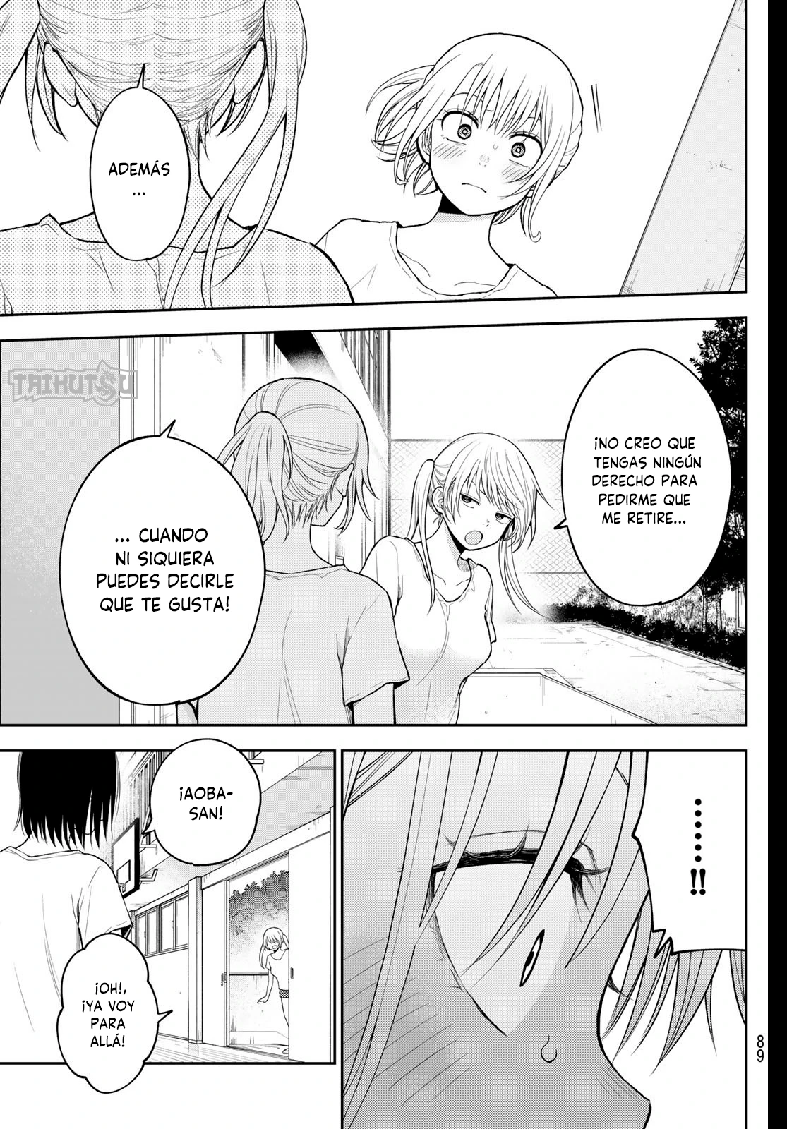 Kuroiwa Medaka Ni Watashi No Kawaii Ga Tsuujinai Capítulo 166 - Página 11 en español