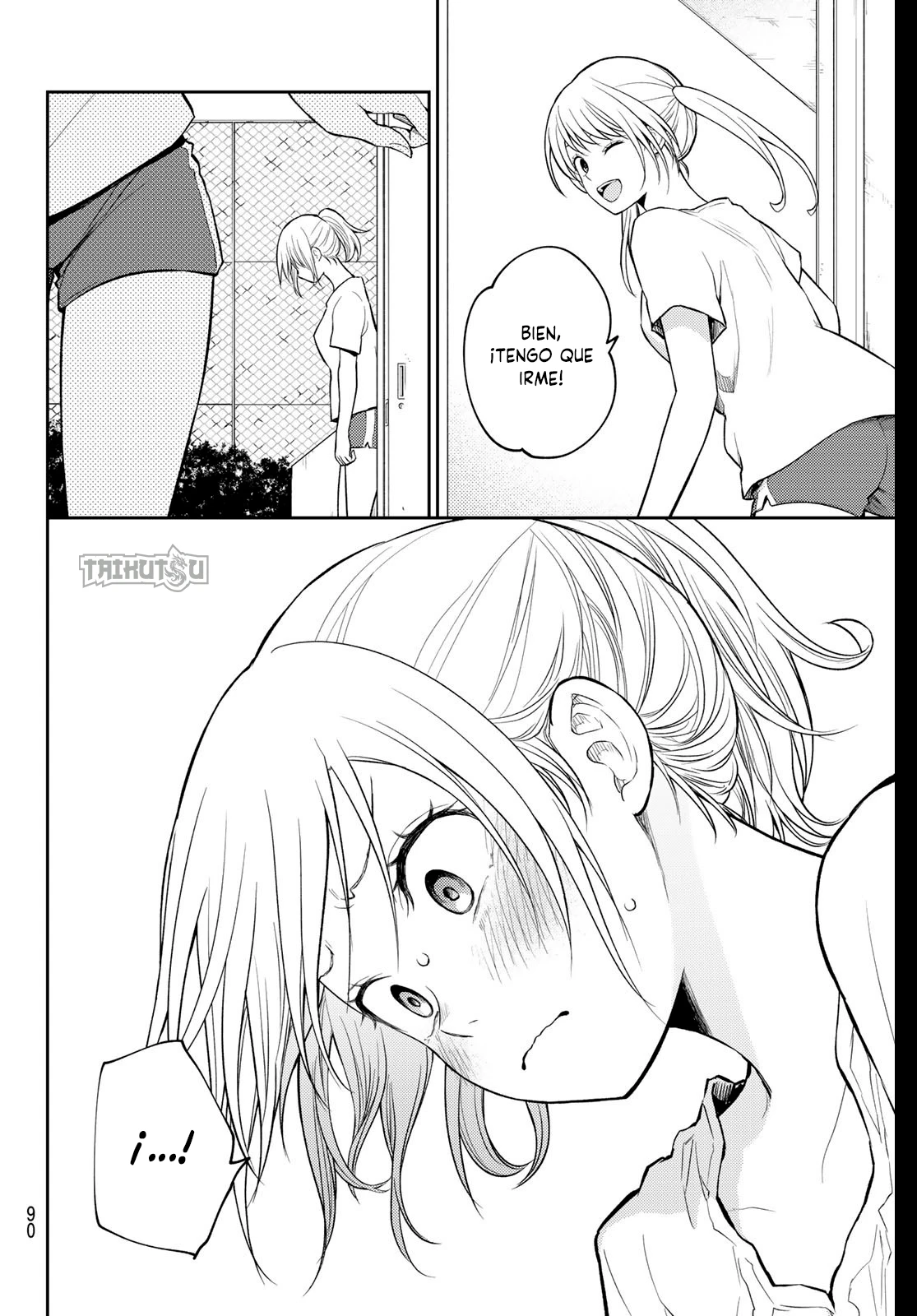 Kuroiwa Medaka Ni Watashi No Kawaii Ga Tsuujinai Capítulo 166 - Página 13 en español